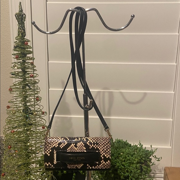 Henri Bendel EUC crossbody/wallet/glasses case - Picture 2 of 16